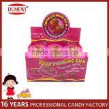 Fruit Flavor Round Ball Bubble Gum With Sour Candy Powder thumbnail-4
