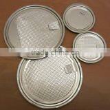 Peel off Easy Open End