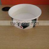 1200 cc Sushi Thick Strong Double PE Paper Bowl thumbnail-1