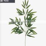 Wholesale Artificial Leaves Artificial Bamboo Plant for Leaf Spring Decoration thumbnail-2