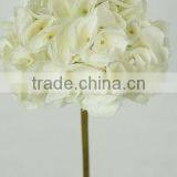 Gift Supplier Flower Large Head Silk Flowers