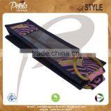 PP Laminated Jute One Bottle Wine Bag With Cane Handle & With Front Window thumbnail-5