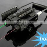 New Military standard Invisible Infrared laser scope and Green laser sight combo