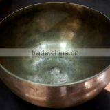 High Quality 70 Years Old Antique Tibetan Meditation Singing Bowl thumbnail-3