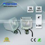 4" Gore Tex 4x4 Hid Driving Light 35W 55W Hid Truck Light thumbnail-1