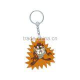 Promotional Custom 3D Soft PVC Keychain,rubber Keychain,silicone Keyrings thumbnail-1