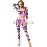 Summer Leggings Women Skinny Elastic Patchwork Camouflage Print Sporting Leggings Pants Fitness Clothing Leggings Sport Fitness thumbnail-3