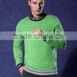 Men's College Style Basic Sweater thumbnail-4