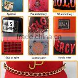 Custom Denim Snapback Peaked Caps Baseball Cap thumbnail-6