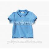 100% Cotton Custom Design Kids T-shirt Wholesale Baby Polo T-shirt thumbnail-3