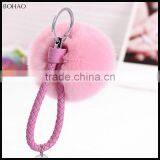 Wholesale Fluffy Faux Fur Pom Pom For Bag or Key Chain thumbnail-5