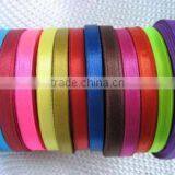 China Direct Factory Custom Colorful Polyester Ribbon Satin Woven Ribbon for Gift Bag thumbnail-6
