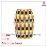 Hot Sale China Manufacturer Ladies Wool/polyester Grid Women Tutu Skirt thumbnail-1
