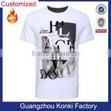 Wholesale Custom Cheap Bulk White T-shirts Promotion thumbnail-2
