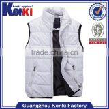 Cheap Plain White Vest Tops Waistcoats for Girls