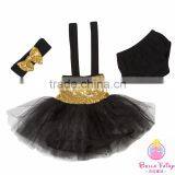 Wholesale Hot Fashion New Design Kids Sequin Tutu Dress Birthday Party Dress thumbnail-3