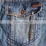 GZY Wholesale Stock Lot Handsome Cool Slim Fit Denim Chalecos de Jean Para Mujer thumbnail-4