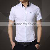 2017 New Fashion 100% Cotton Shirt for Man thumbnail-2