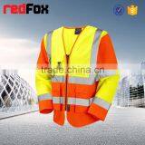 Safety White Cargo Pants for Men With Pockets