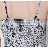 Maxnegio Fashion Chiffon Maxi Backless Beach Wear Dress thumbnail-5