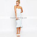 OEM Womens Evening Party Dress Strapless Formal Party Dress thumbnail-1