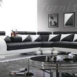 Italy Unique Genuine Leather Sofa With Coffee Table thumbnail-1