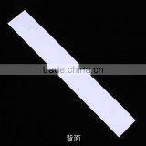 2016 White Long Paper Jewelry Pack Cards Custom Logo Necklace Display Jewelry Cards thumbnail-1