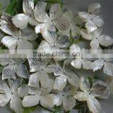 Long Hollow Flower Design White Shell Pendant Charms Diy Long Shell Jewelry Component Accessories 2016 thumbnail-6