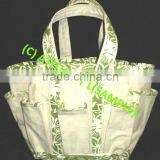 COTTON CANVAS HANDBAGS