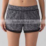 MGOO Wholesale Fully Reversible Running Shorts Women 100% Polyester Ventilate Comfortable Dri Fit Jogger Pants thumbnail-4