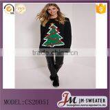 Customized New Fashion Christmas Sweater With Round Neck thumbnail-1