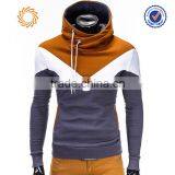Mens Slim Fit Sweatshirt and Hoodie With High Collar Side Pockets thumbnail-1