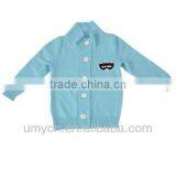 2014 New Boy's Single Breasted Intarsia Cardigan Sweater thumbnail-1