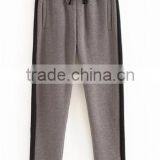 Wholesale Plain Jogger Pants Good Quality Warm Jogger Pants Cheaper Customized CVC60/40cotton Fleece thumbnail-1