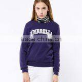 2017 New Arrive High Quality Customizing Hoodies Fashion Popular Girls Sweatshirt Customized Hoodie for Daily Wear thumbnail-1