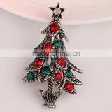 Zm53213a 2017 Cheap Christmas Ornaments Christmas Tree Brooch Wholesale thumbnail-4