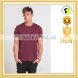 Curved Bottom Tri Blend Fitted t Shirt,t Shirt With Your Own Logo thumbnail-3