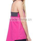 New Arrival Cheapest Factory Wholesale Polyester Tank Tops thumbnail-5