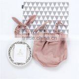 0-3 Years 2017 Wholesale Baby Romper Cotton Summer Lotus Leaf Baby Girls Jumpsuits thumbnail-2