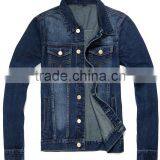2016 New Custom Mens Denim Fall Jactets&coat OEM Service Clothing Wholesale thumbnail-3