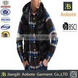 2015 High Quality Black Men's Vest With Hood thumbnail-1