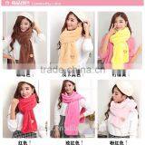 Women Scarf Imiation Fur Plush Neckerchief Girl Shawl Winter Warm Scarves Female Shawl Scarf Lovely Bear Neck Warmer thumbnail-3