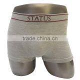 Hot Sale Mans Underwear Panties Plain Seamless Boxers Underwear Wholesale thumbnail-1