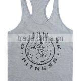 2016 Cotton Fitness Clothes Gym Bodybuilding Tank Top Men Sleeveless Sport Tops Casual Golds Gym Vest Brand Tracksuits Men thumbnail-4