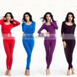 Suntex 100% Modal Thermal Underwear Women Thick Long Johns thumbnail-5