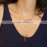 Yiwu Wholesale Factory Maket Multi Layer Necklacemulti Layer Pendant Necklace Jewellery thumbnail-5