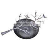 Fashion Design Birds Tree Jewelry Earrings Necklace Holder thumbnail-2