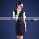 Chinos Wholesales Hot Sexy Airline Stewardess Skirt Suits thumbnail-2