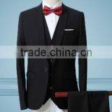Hot Selling Classic FFt Slim Fit New Fashion 3 Pieces Formal Man Suit thumbnail-6