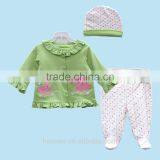 Spring Autumn 3PCS/Set Newborn Infant Baby Boy Girl Suits thumbnail-4